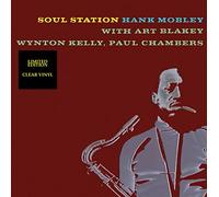 Hank Mobley - Soul Station (Vinilo Transparente) LP [Import]