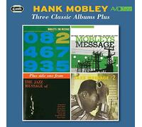 Hank Mobley - Three Classic Albums Plus (Mobley's 2nd Jazz Message No. 2) [Import]