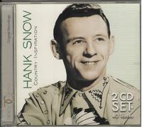 HANK SNOW - Country Inspiration