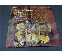 HANK SNOW - HANK SNOW - my early country favorites RCA CAMDEN 2160 (LP vinyl record)