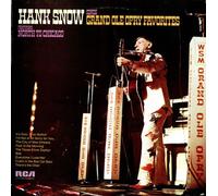HANK SNOW - HANK SNOW SINGS GRAND OLE PORY FAVOURITES VINYL LP[LSA3184] 1973