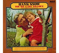 HANK SNOW - HANK SNOW you're easy to love RCA 0908 (LP vinyl record)
