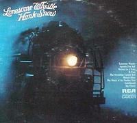 HANK SNOW - lonesome whistle LP