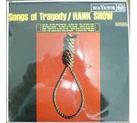 HANK SNOW - SONGS OF TRAGEDY LP (VINYL ALBUM) UK RCA VICTOR 1964
