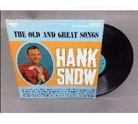 HANK SNOW - the old and great songs (RCA CAMDEN 836 LP)