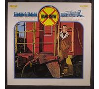 HANK SNOW - tracks & trains LP