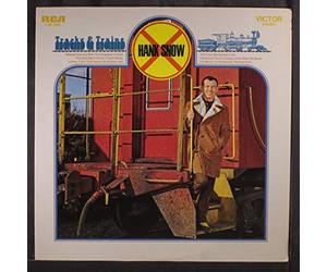 HANK SNOW - tracks & trains LP