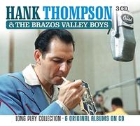 HANK & THE BRAZOS VALLEY BOYS THOMPSON - Long Play Collection by HANK & THE BRAZOS VALLEY BOYS THOMPSON