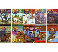 Hank the Cowdog Series (Paperback Books 41-50) by John R. Erickson - Shipwrecked Tree, Burrowing Robot, Twisted Kitty, Dungeon of Doom, & More!