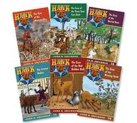 Hank the Cowdog Series Set of 6 (Books 71-76) - Monster Fire, Three-Toed Sloth, Buried Deer, Frozen Rodeo, Red Rubber Ball, Missing Teeth