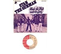 HANK THE KNIFE & JETS - Stan the gunman / Catharina serenade (Deutschland) / 1C 006-97 025