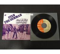 Hank the Knife & The Jets - Stan the gunman (1975) / Vinyl single [Vinyl-Single 7'']