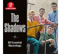 HANK & THE SHADOWS MARVIN - 60 ESSENTIAL RECORDINGS 3 CD NEUF