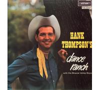 HANK THOMPSON - dance ranch STETSON 3027 (LP vinyl record)