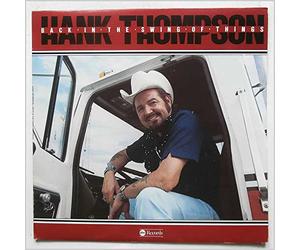 HANK THOMPSON - HANK THOMPSON - back in the swing of things DOT 2060 (LP vinyl record)
