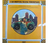 HANK THOMPSON - HANK THOMPSON cab driver- salute to mills brothers DOT 25996 (LP vinyl record)
