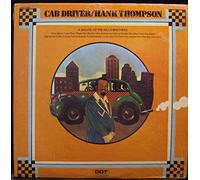 HANK THOMPSON - HANK THOMPSON - cab driver- salute to mills brothers DOT 25996 (LP vinyl record)