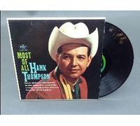 HANK THOMPSON - HANK THOMPSON songs for rounders, pt. 1 CAPITOL 1246 (45 single vinyl record)