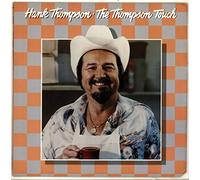 HANK THOMPSON - HANK THOMPSON the thompson touch ABC 2069 (LP vinyl record)