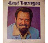 HANK THOMPSON - sings the hits of nat "king" cole LP