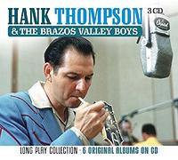 Hank Thompson & the Braz - Long Play Collection