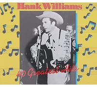 HANK WILLIAMS - 40 Greatest Hits