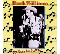 Hank Williams 40 Greatest Hits (CD) Album