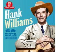HANK WILLIAMS - 60 ESSENTIAL RECORDINGS 3 CD NEUF