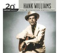 Hank Williams Best of 20th Century (CD) Album