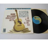 Hank Williams' Greatest Hits; 14 of Hank's All-Time Best
