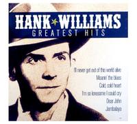 Hank Williams - Greatest Hits [Import]