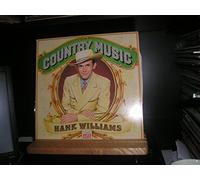 Hank Williams - Hank Williams: Country Music LP VG++ USA Time Life STW-118 Name written on front