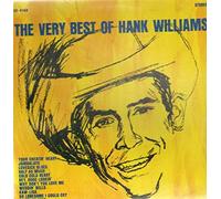 HANK WILLIAMS - HANK WILLIAMS very best of POLYGRAM 4168 (LP vinyl record)