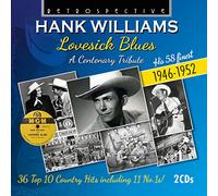 Hank Williams His Drifting Cowboys Lovesick Blues