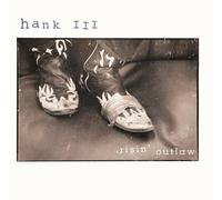 Hank Williams III – Risin' Outlaw – Vinyle Édition limitée 25e anniversaire (Gris fumé)