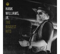 Hank Williams Jr. BIGGEST HITS OF HANK WILLIAMS JR VINYL LP NEUF