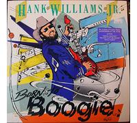 HANK WILLIAMS JR. - born to boogie WB 25593 (LP vinyl record)