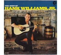 HANK WILLIAMS JR. - HANK WILLIAMS JR. best of MGM 4513 (LP vinyl record)