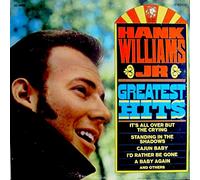 HANK WILLIAMS JR. - HANK WILLIAMS JR. - greatest hits vol 2 MGM 4822 (LP vinyl record)