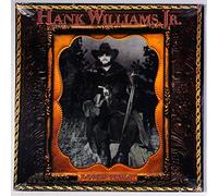 HANK WILLIAMS JR. - lone wolf WB 26090 (LP vinyl record)
