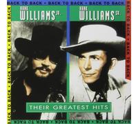 Hank Williams Jr & Sr - to Back [Import]