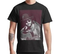 Hank Williams Jr. T Shirt Racing Nascar Cup Series 2024 SizeBlack3XL