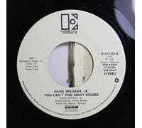 HANK WILLIAMS JR. - texas women / you can't find many kisses 45 rpm single