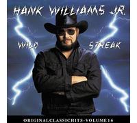 HANK WILLIAMS JR. wild streak WB 25725 record)