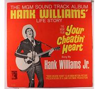 HANK WILLIAMS JR. - your cheatin' heart soundtrack MGM 4260 (LP vinyl record)