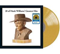 Hank Williams Sr. - 20 Of Hank Williams Greatest Hits (WM Exclusive Gold Vinyl)