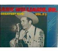 HANK WILLIAMS , SR. 24 GREATEST HITS VOL. 2 , MGM, 2 LP Set