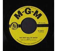 HANK WILLIAMS - the first fall of snow 45 rpm single