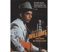 Hank Williams: The Show He Never Gave [Import USA Zone 1]