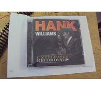 HANK WILLIAMS THE UNRELEASED RECORDINGS 2 DISK SET